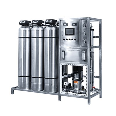 Machine à eau purifiée sur l'osmose inverse