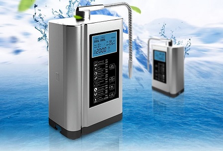 Ioniseur d'eau de type voix Qinhuang EHM-729