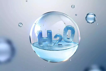 La fonction de l'eau riche en hydrogène