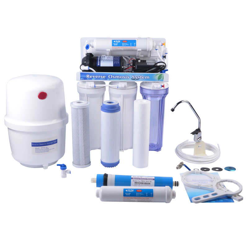Accueil Système de filtration d'eau Triple Filtration avec Filters Waters