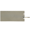 Plaque d'électrode en titane Gr1 de revêtement de platine d'électrolyse de l'eau
