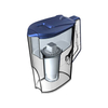 Générateur d'hydrogène alcalin BPA alimentaire BPA libre et abdos avec pichet d'eau filtrant
