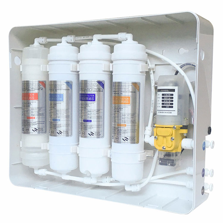 Filtre purificateur d'eau à membrane d'ultrafiltration alcaline Uf pour la maison